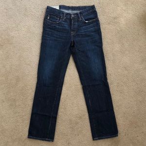 Men’s Abercrombie jeans, slim straight, 30 x 30